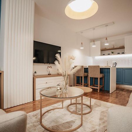 Serenity Downtown Apartments Ohrid Bagian luar foto