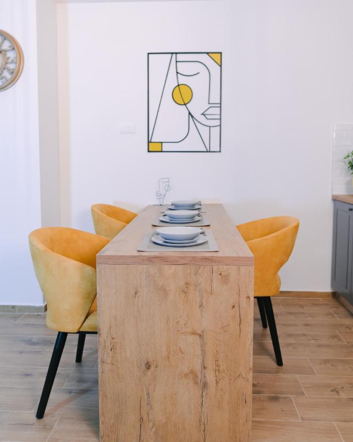 Serenity Downtown Apartments Ohrid Bagian luar foto