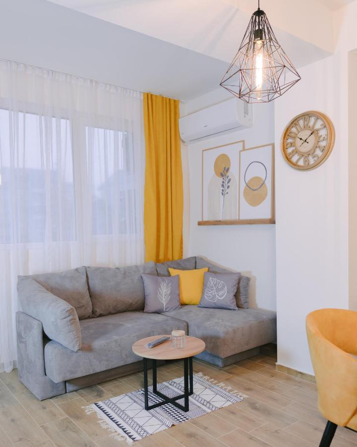 Serenity Downtown Apartments Ohrid Bagian luar foto