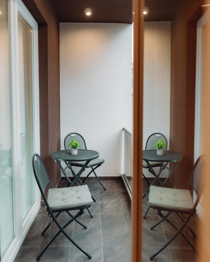 Serenity Downtown Apartments Ohrid Bagian luar foto