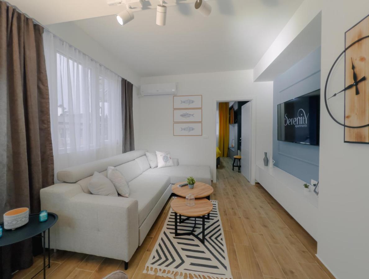 Serenity Downtown Apartments Ohrid Bagian luar foto