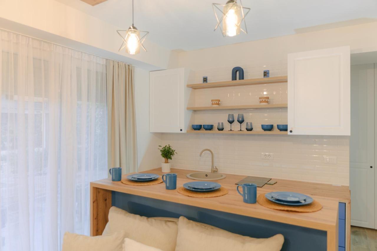 Serenity Downtown Apartments Ohrid Bagian luar foto
