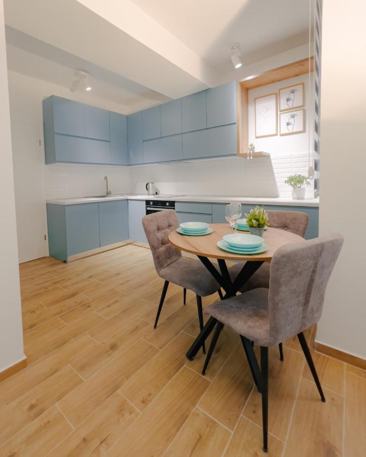 Serenity Downtown Apartments Ohrid Bagian luar foto