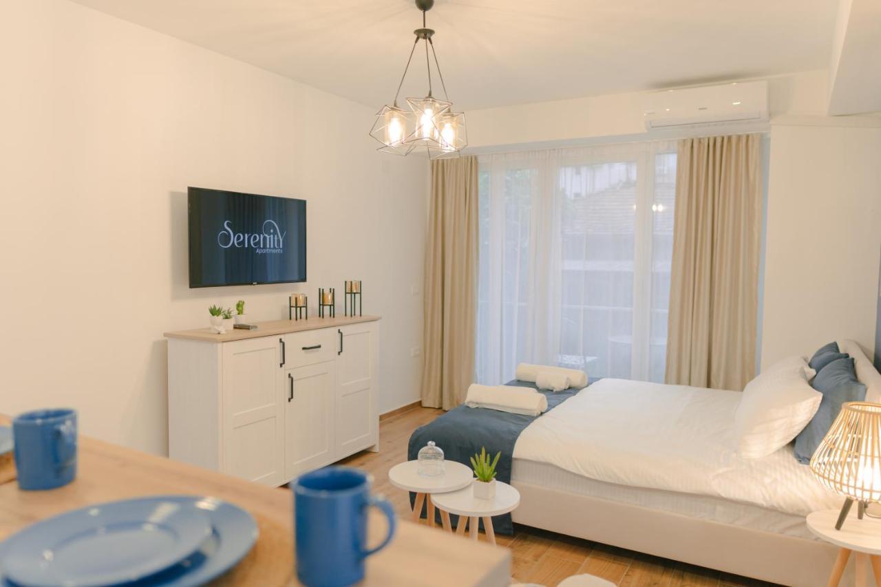 Serenity Downtown Apartments Ohrid Bagian luar foto