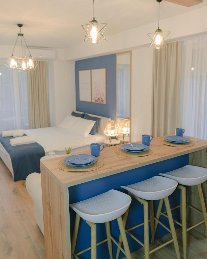 Serenity Downtown Apartments Ohrid Bagian luar foto