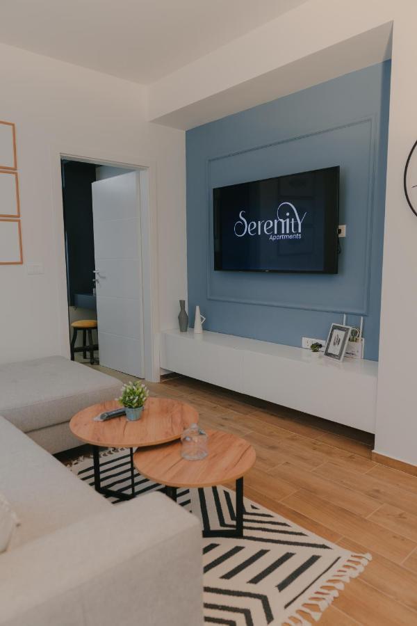 Serenity Downtown Apartments Ohrid Bagian luar foto