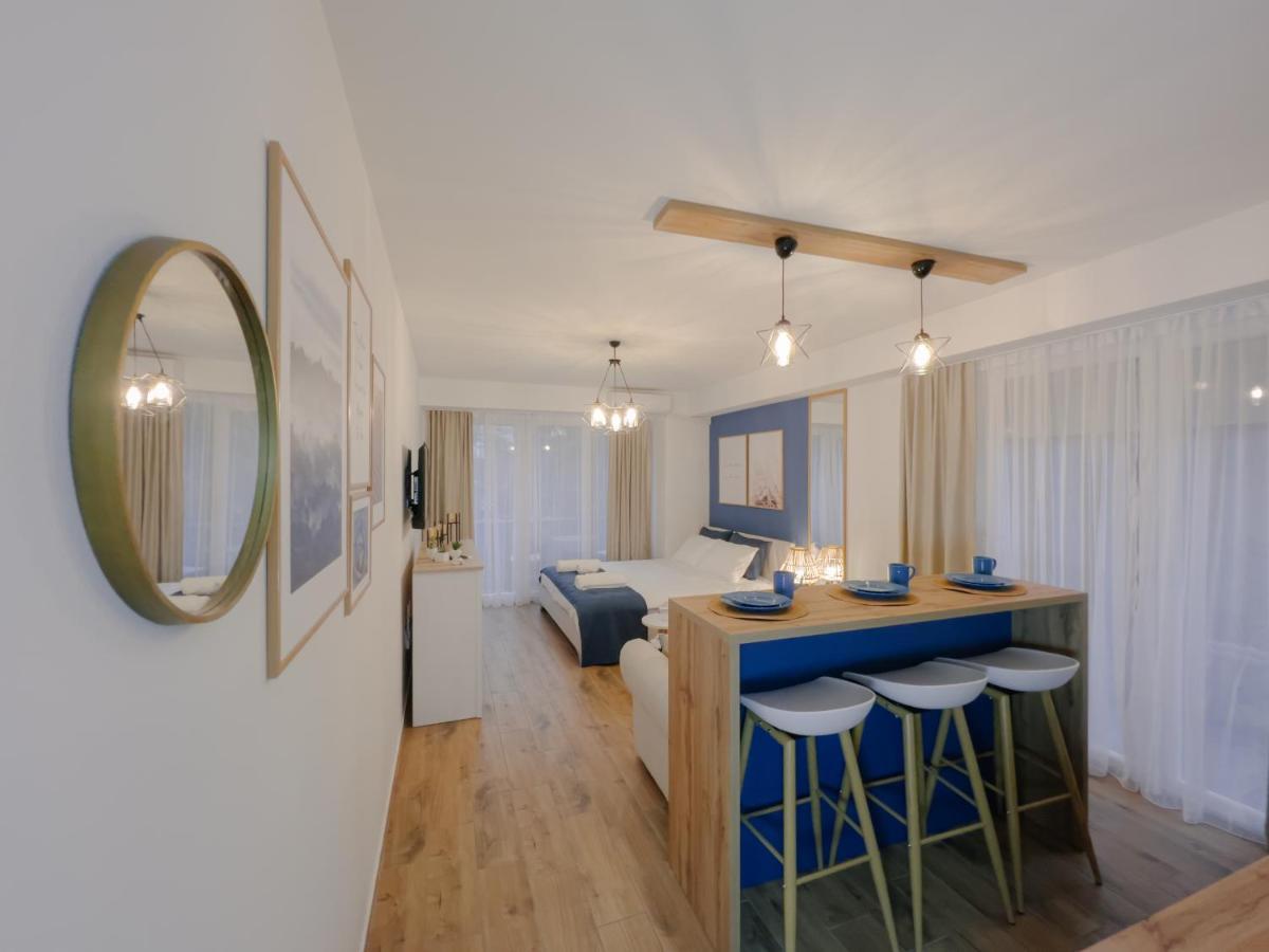 Serenity Downtown Apartments Ohrid Bagian luar foto