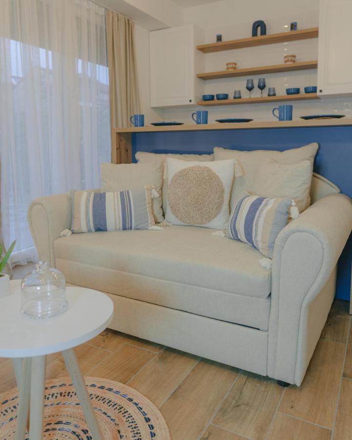 Serenity Downtown Apartments Ohrid Bagian luar foto