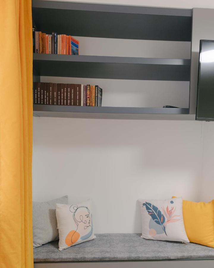 Serenity Downtown Apartments Ohrid Bagian luar foto