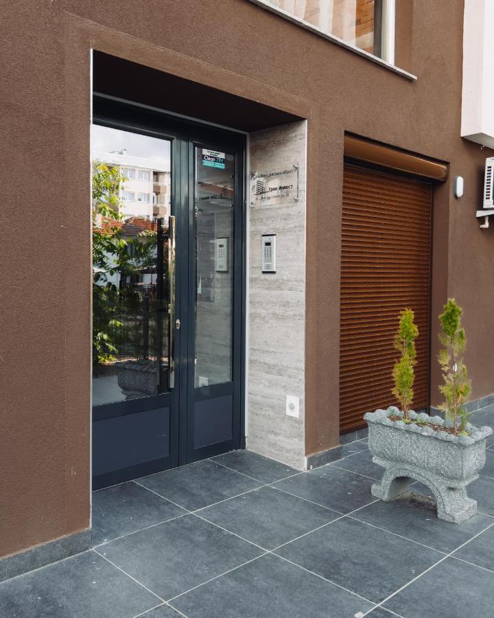 Serenity Downtown Apartments Ohrid Bagian luar foto