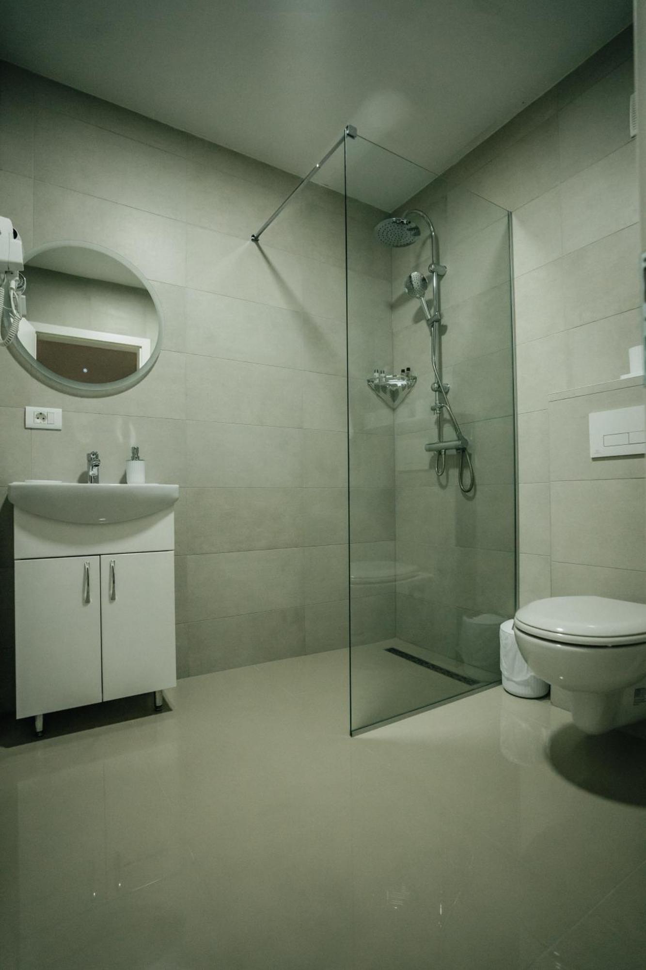 Serenity Downtown Apartments Ohrid Bagian luar foto