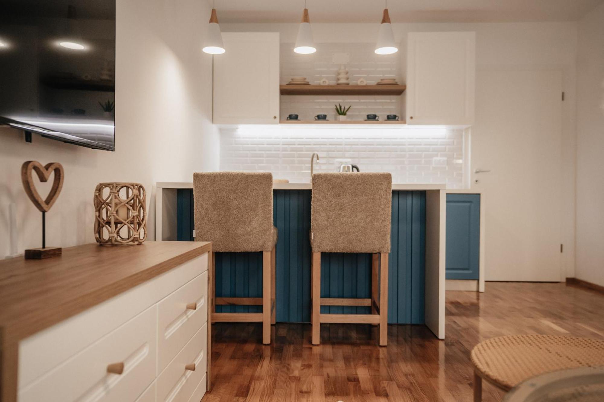 Serenity Downtown Apartments Ohrid Bagian luar foto