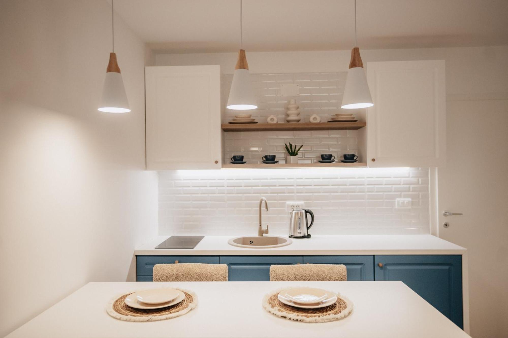 Serenity Downtown Apartments Ohrid Bagian luar foto