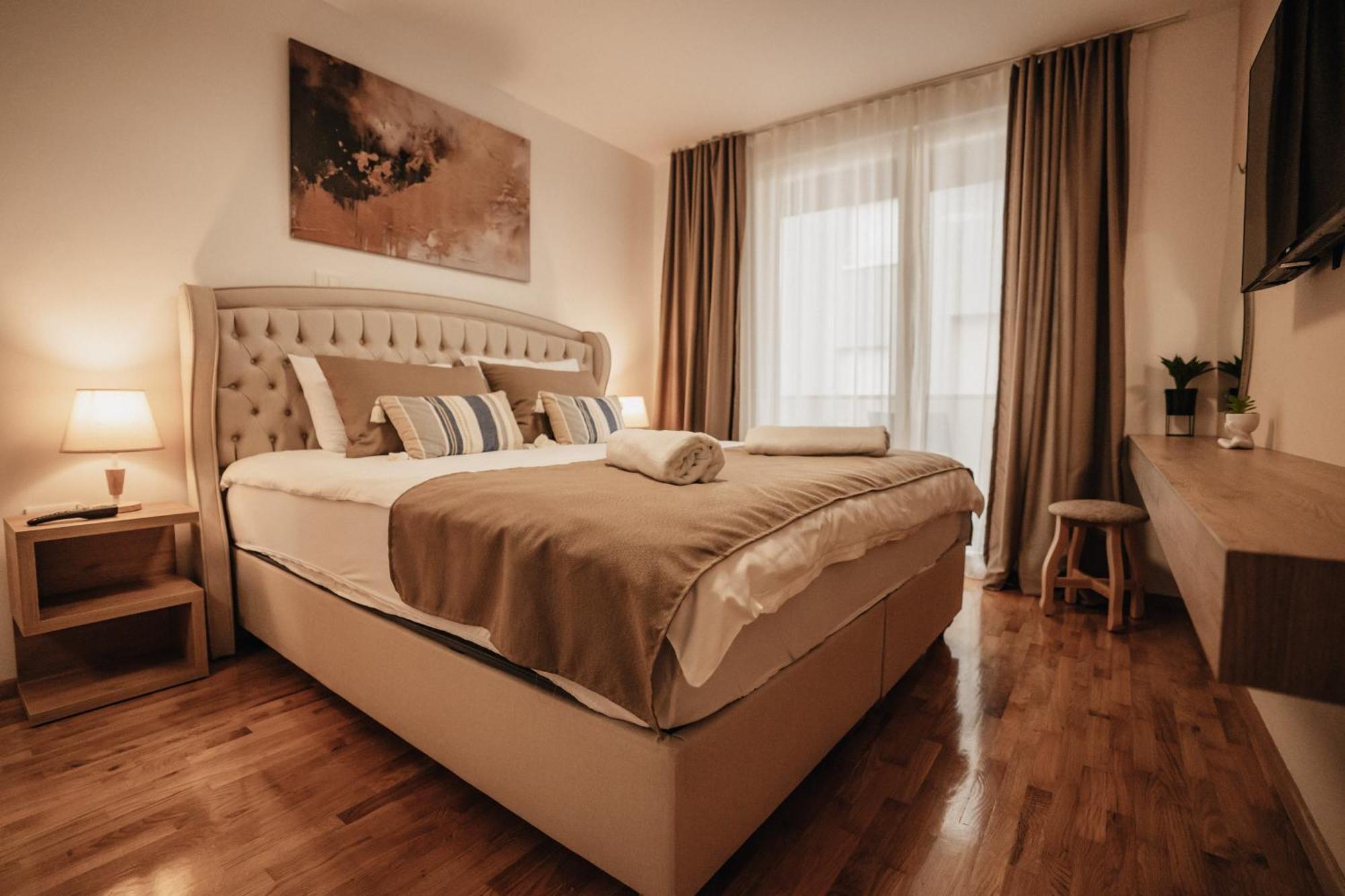 Serenity Downtown Apartments Ohrid Bagian luar foto