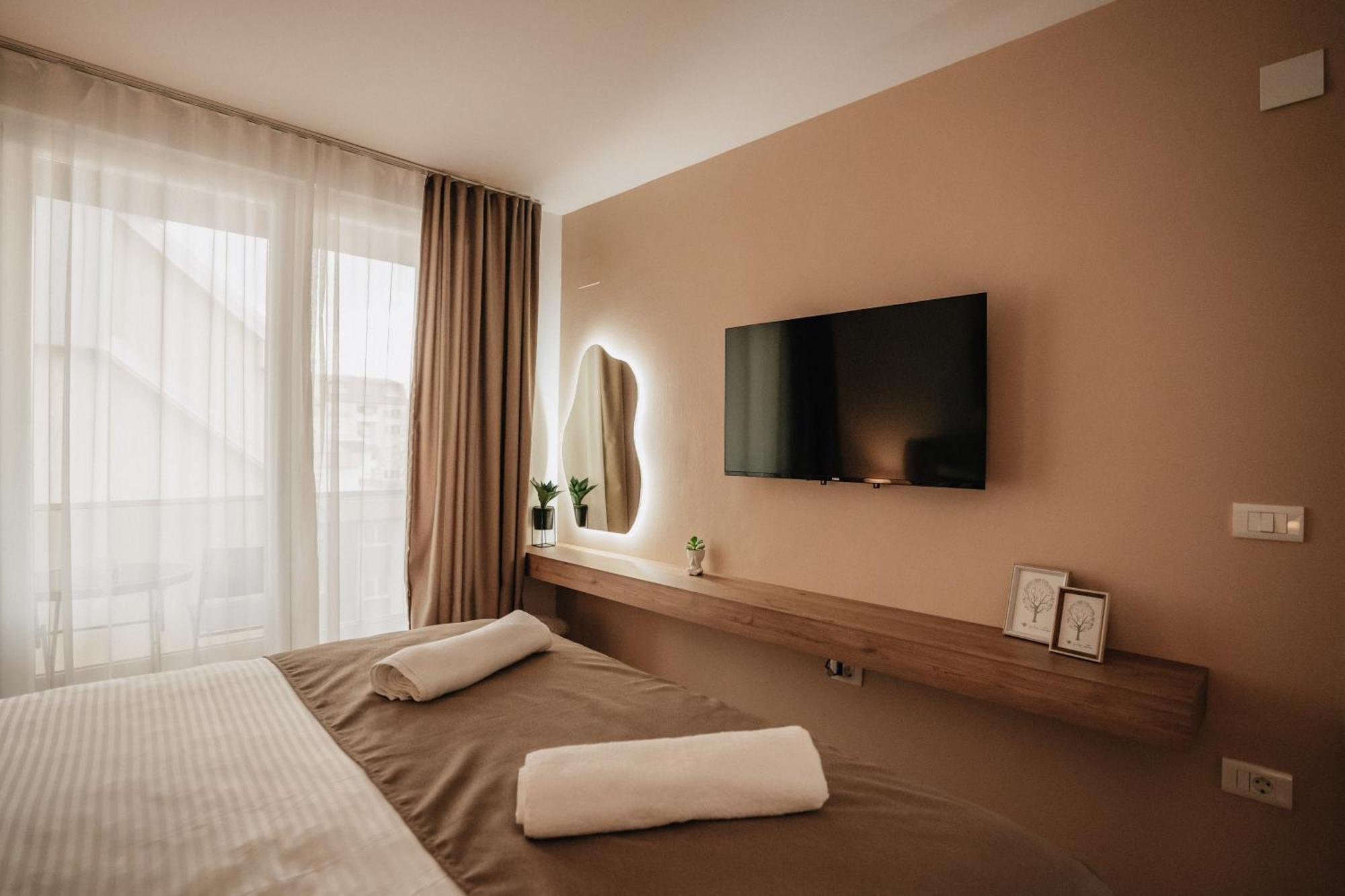 Serenity Downtown Apartments Ohrid Bagian luar foto