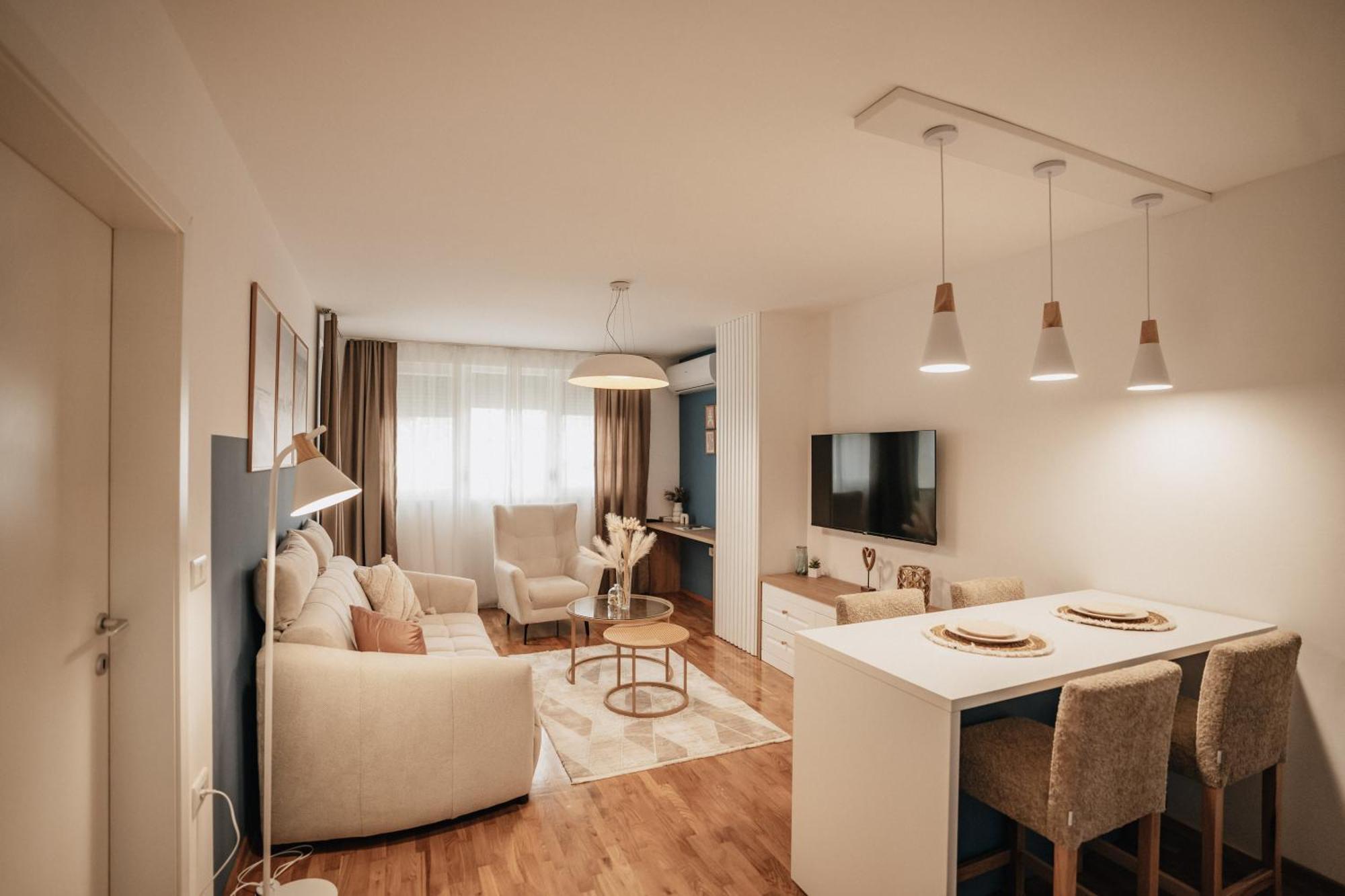Serenity Downtown Apartments Ohrid Bagian luar foto