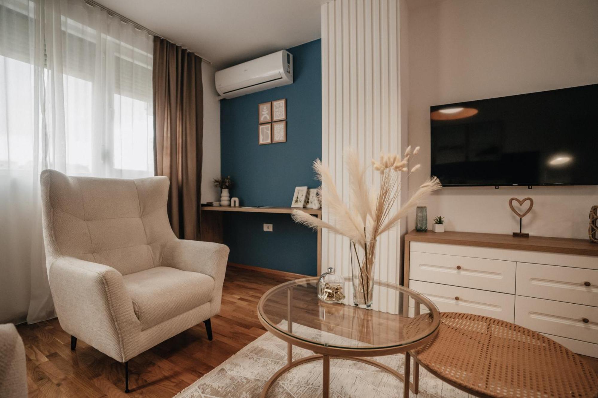 Serenity Downtown Apartments Ohrid Bagian luar foto