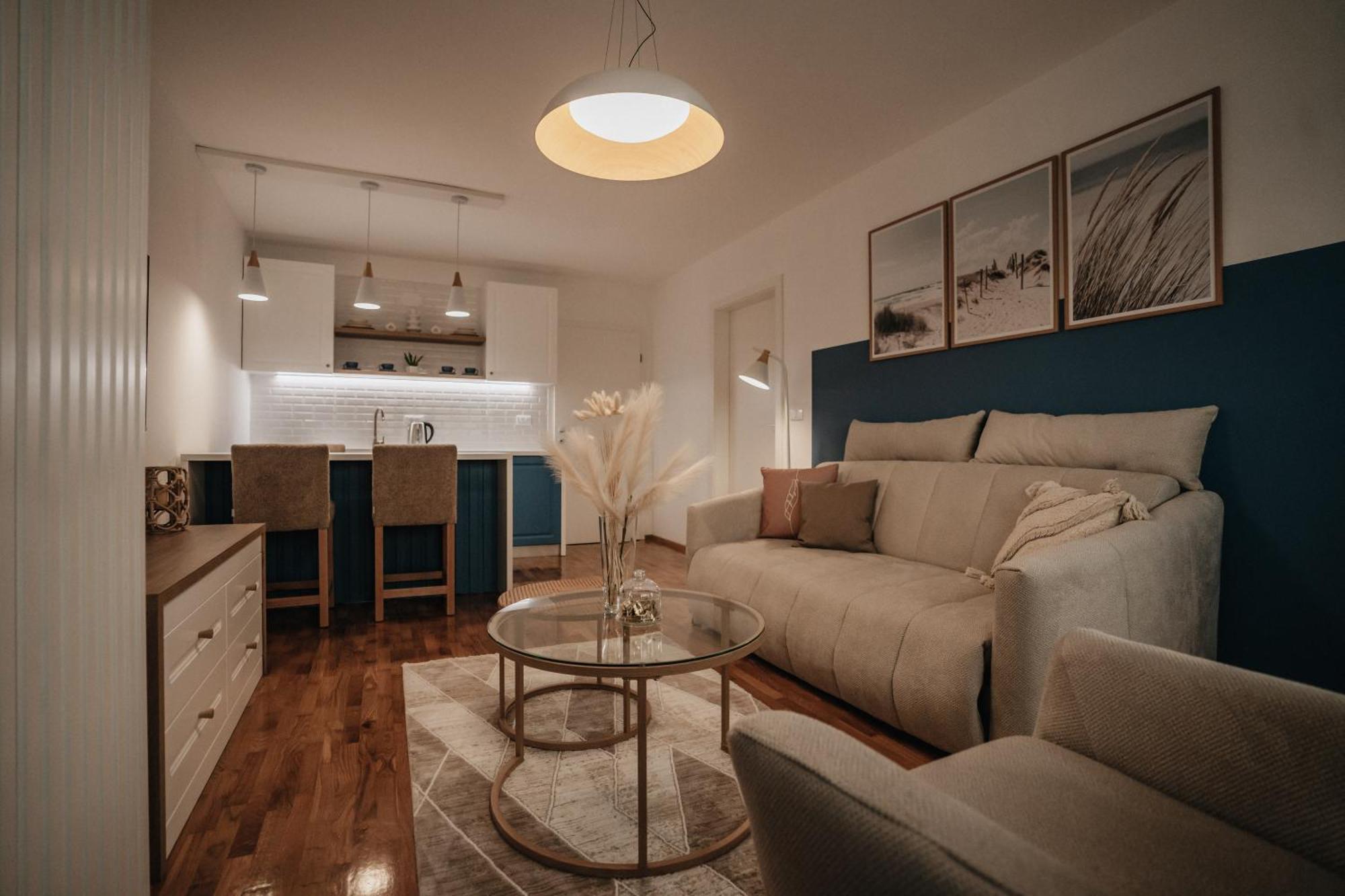 Serenity Downtown Apartments Ohrid Bagian luar foto