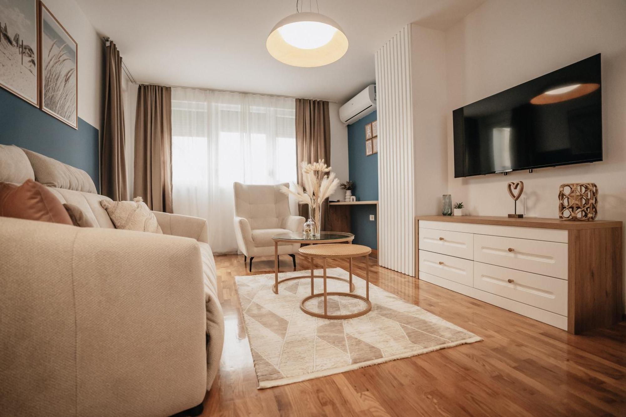 Serenity Downtown Apartments Ohrid Bagian luar foto