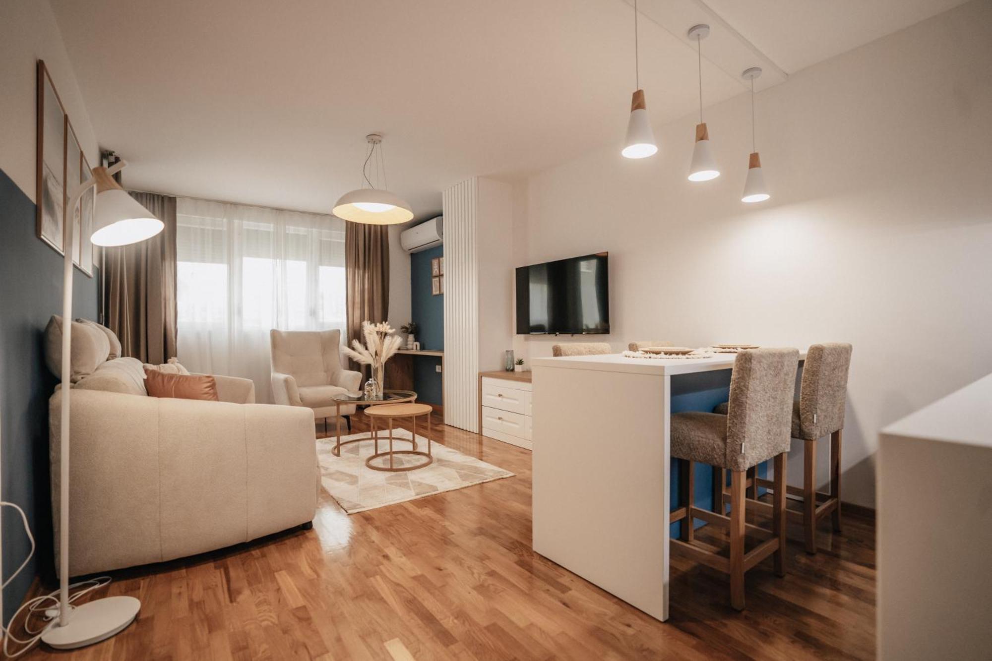 Serenity Downtown Apartments Ohrid Bagian luar foto