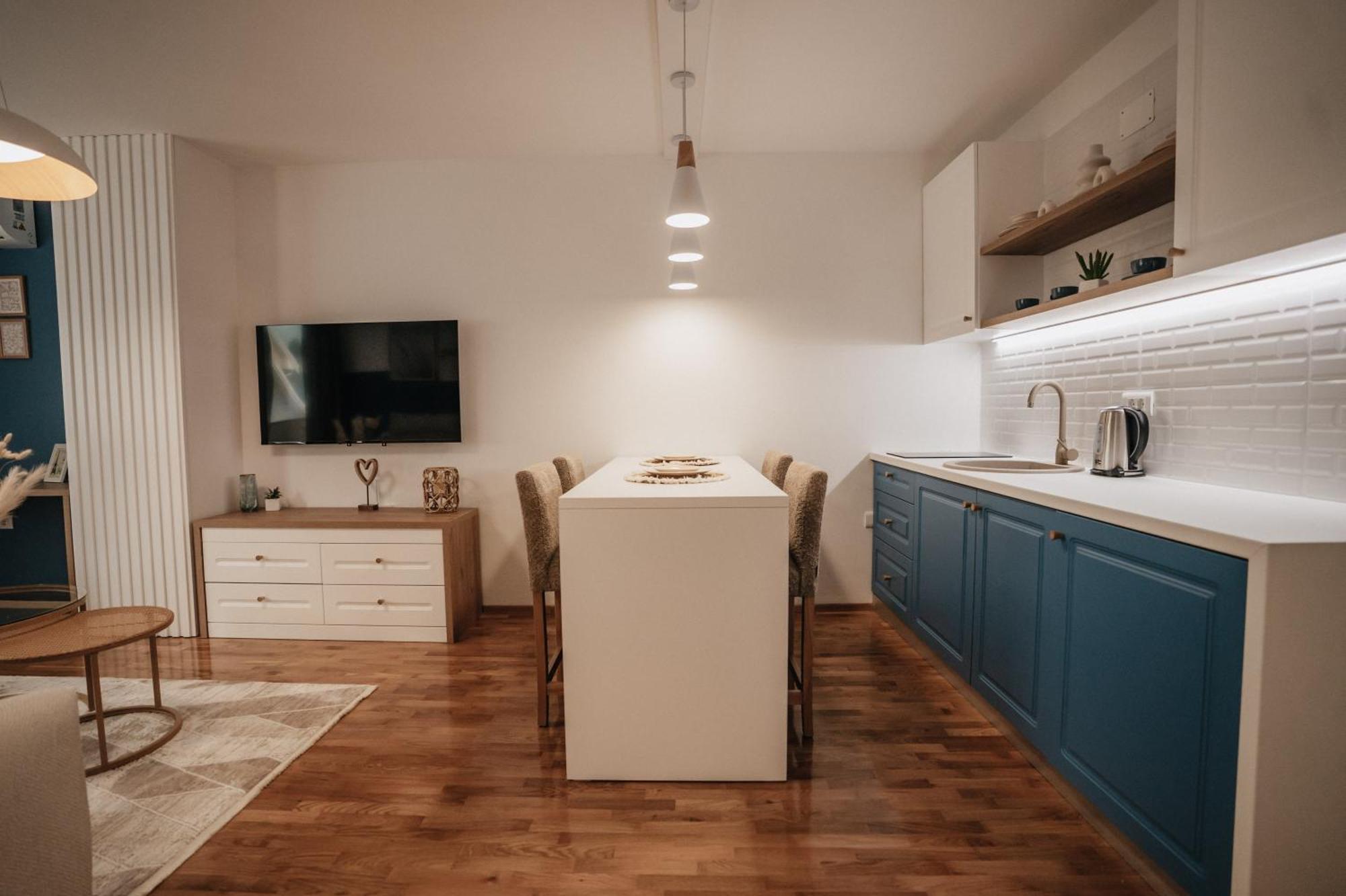 Serenity Downtown Apartments Ohrid Bagian luar foto